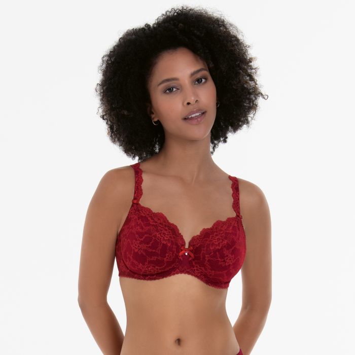 BOBETTE - Reggiseno con ferretto,coppa C-E, ROSA FAIA - immagine 4