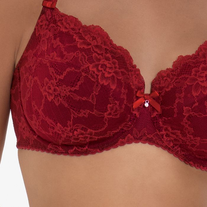 BOBETTE - Reggiseno con ferretto,coppa C-E, ROSA FAIA - immagine 5