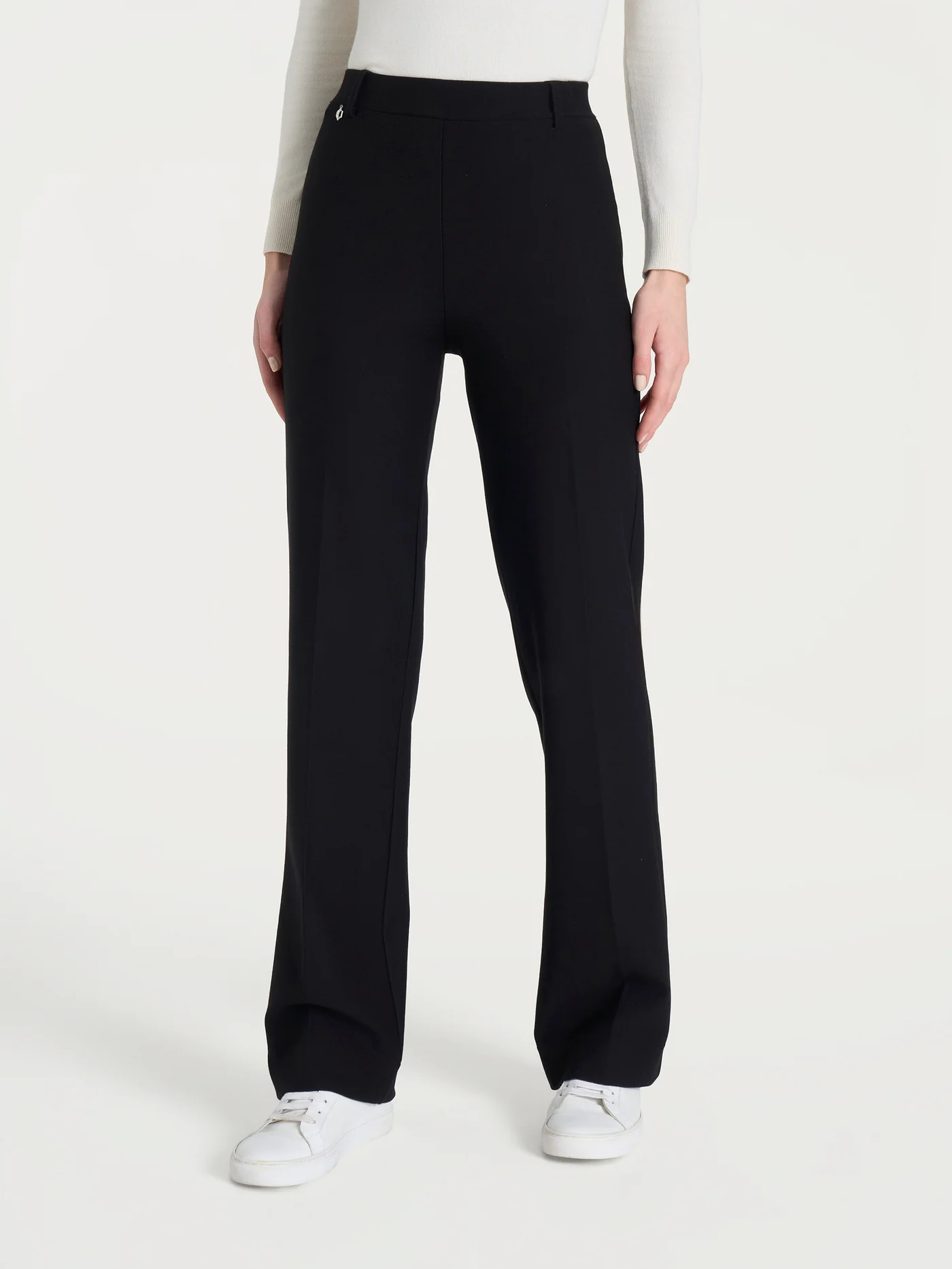 Pantalone Ampio Wide Leg-RAGNO - immagine 4