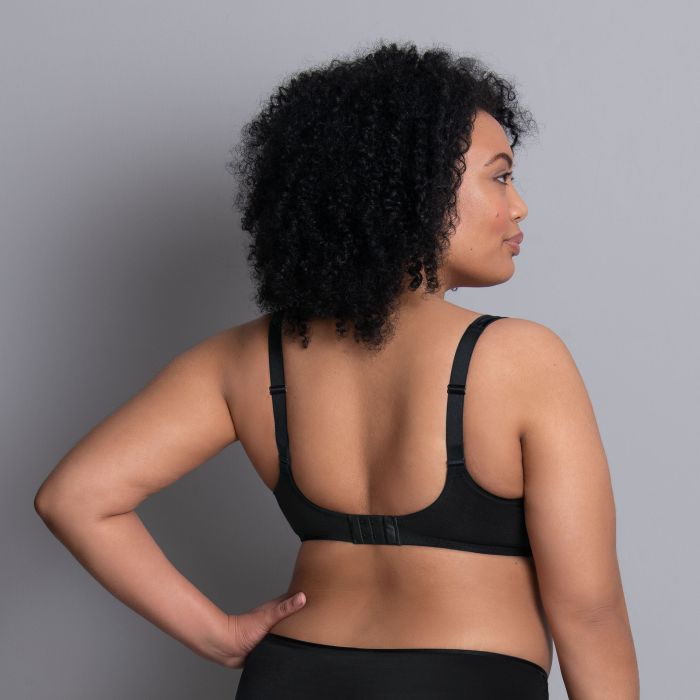 Antonia - reggiseno con ferretto, coppa C-F,ROSA FAIA - immagine 3