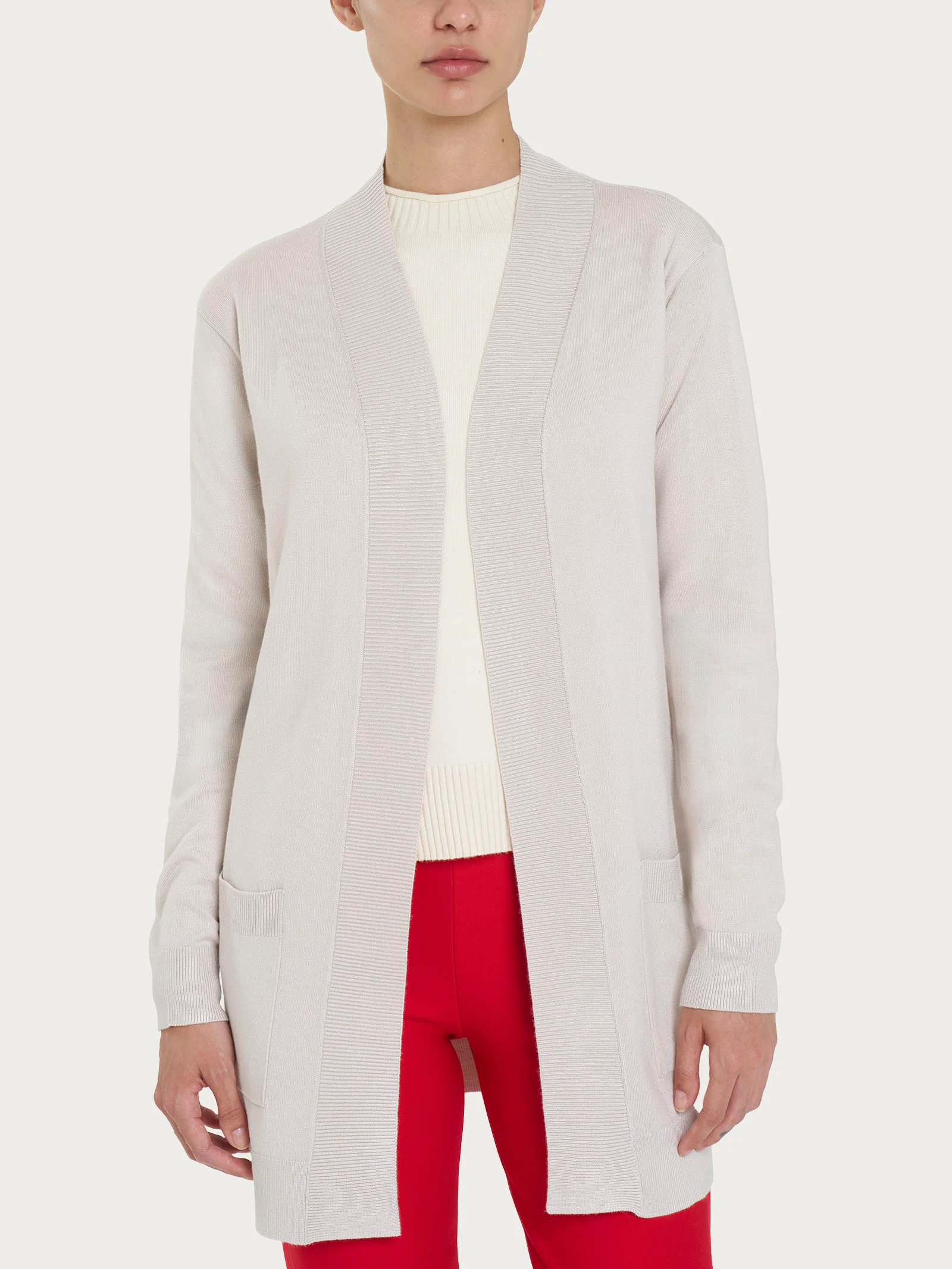Cardigan Lungo-Ragno