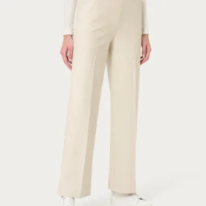Pantalone Ampio alla Caviglia-Cropped Wide