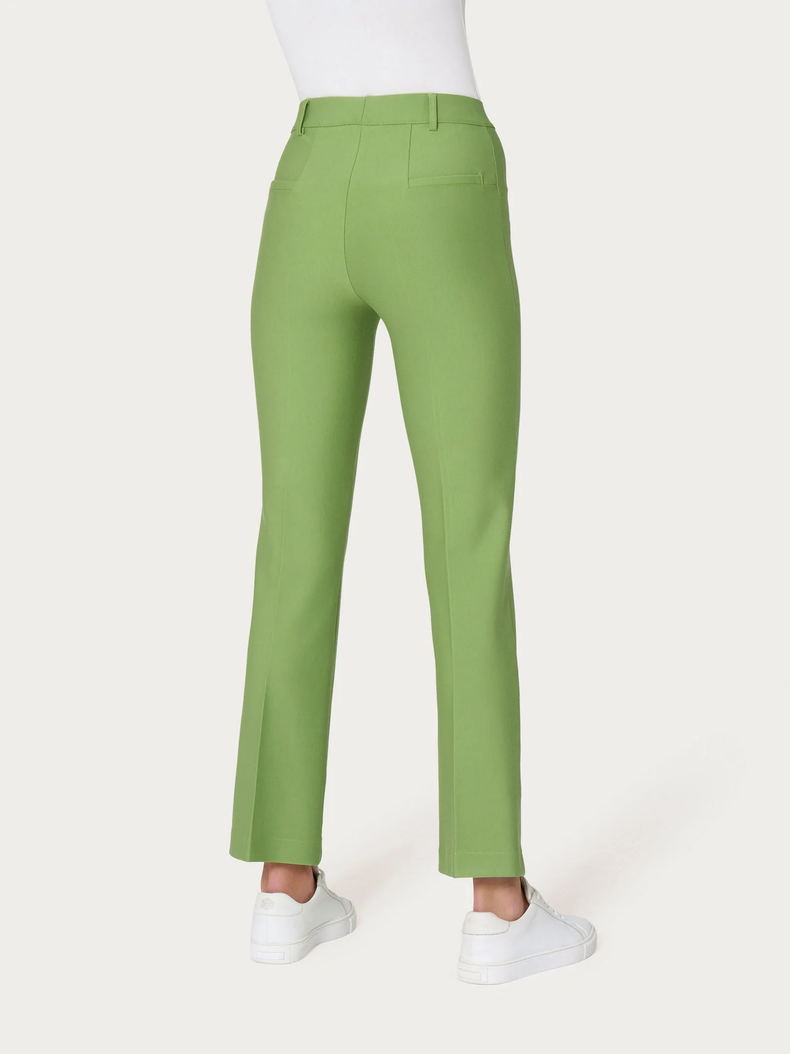 Pantalone Flare Alla Caviglia-Ragno - immagine 2