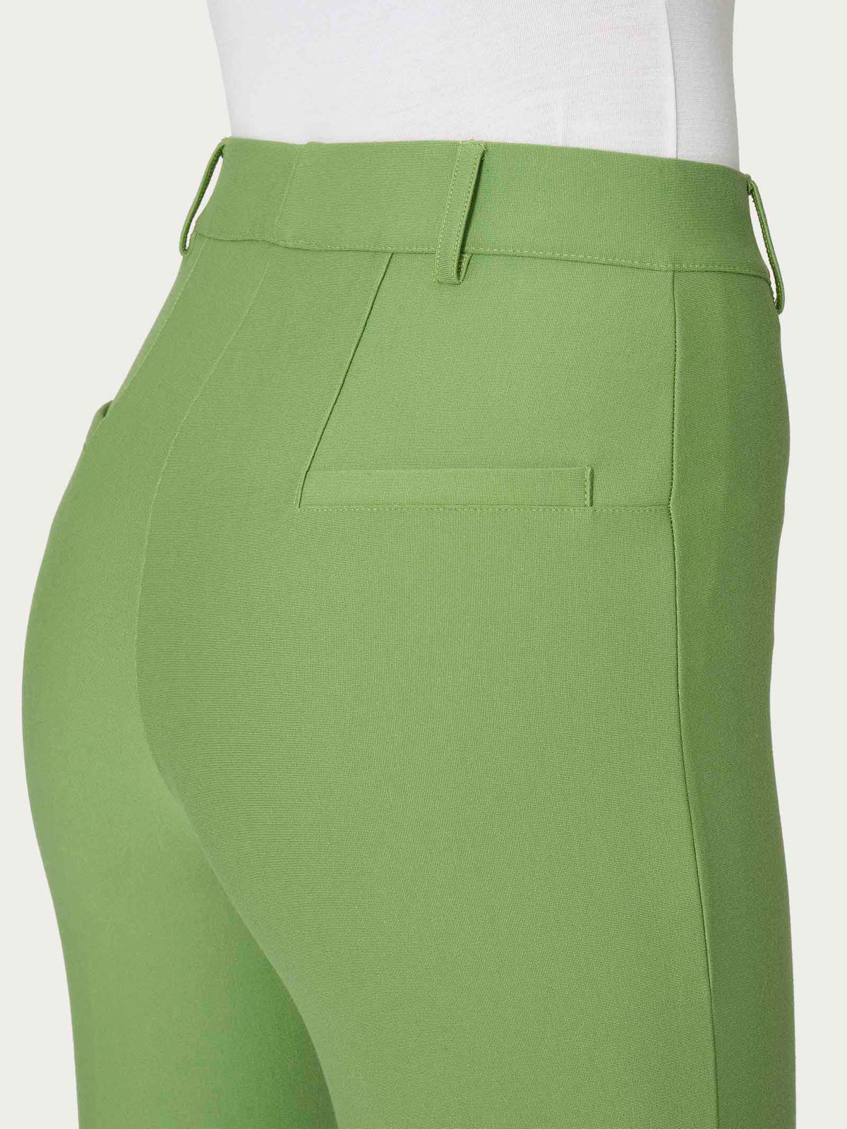 Pantalone Flare Alla Caviglia-Ragno - immagine 3