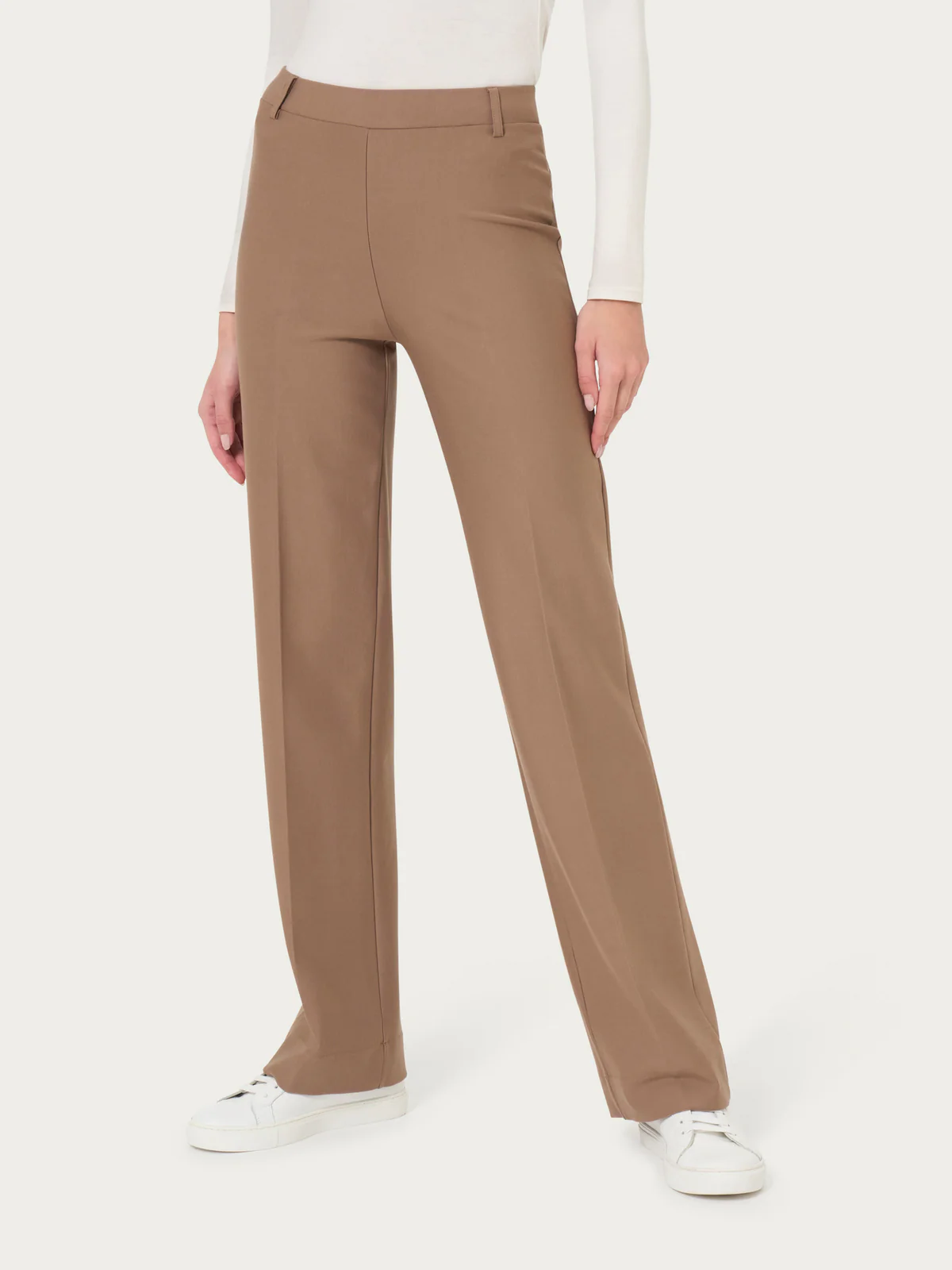 Pantalone Ampio Wide Leg-RAGNO