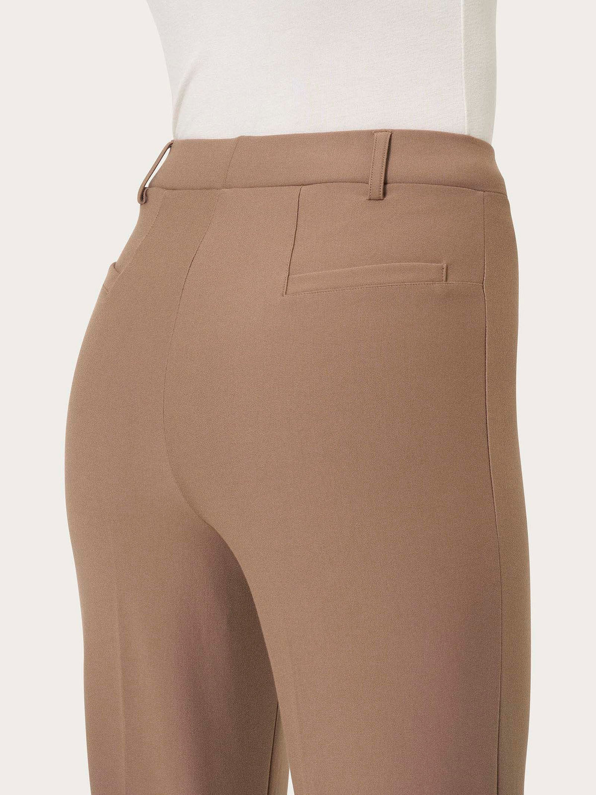 Pantalone Ampio Wide Leg-RAGNO - immagine 3