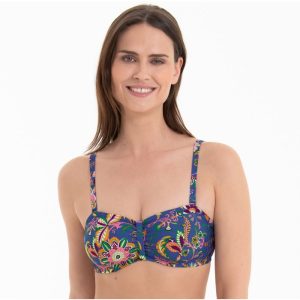 Rosa Faia Ella top con spalline