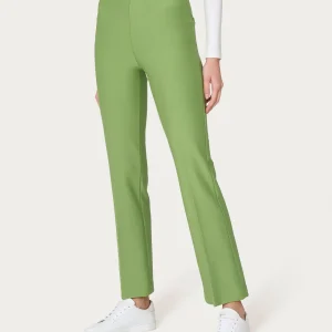 Pantalone Flare Alla Caviglia-Ragno