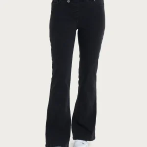 Jeans flare con tasche in Super Denim - Antracite - RAGNO
