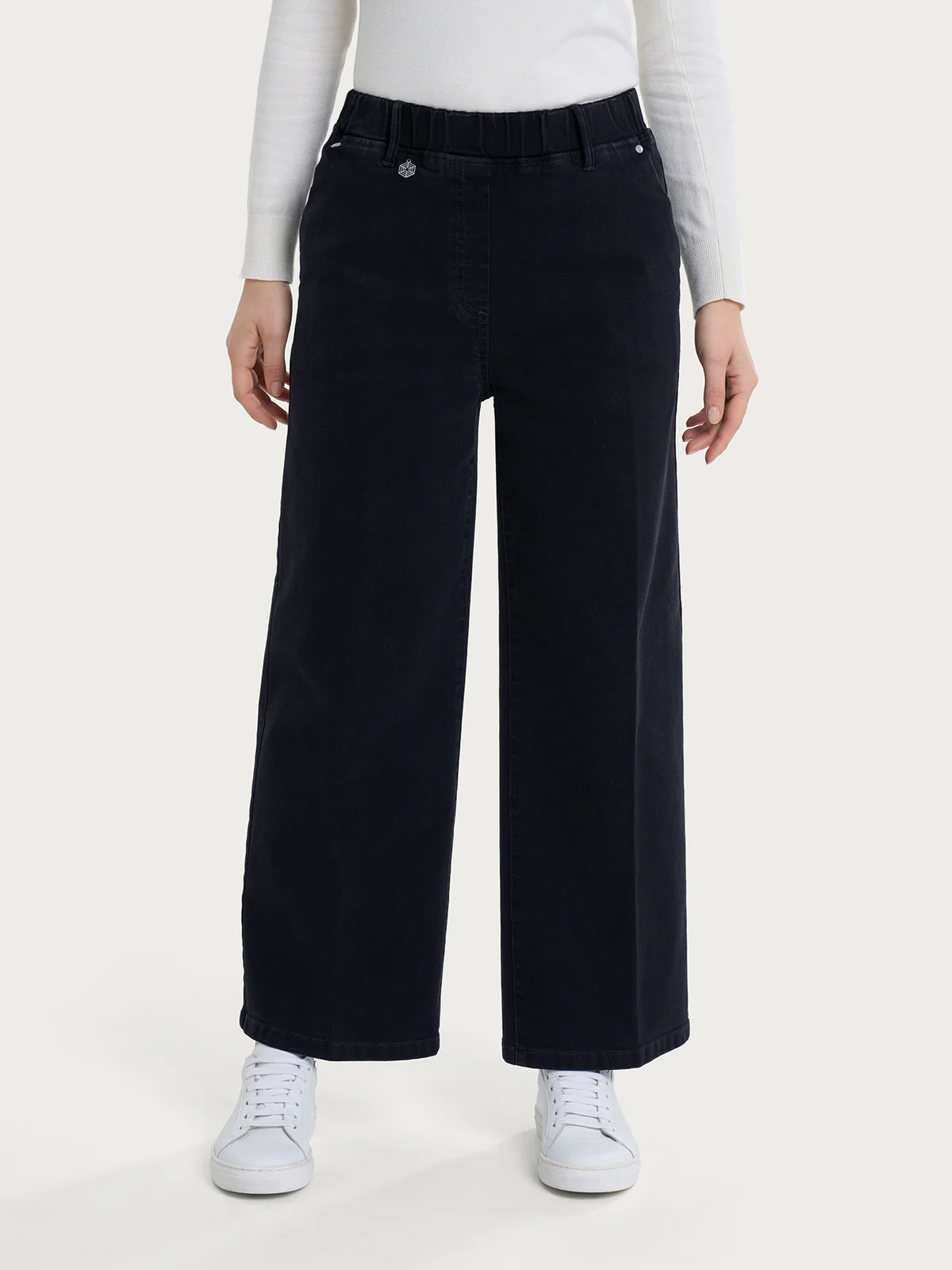 Jeans alla caviglia con tasche in Super Denim - RAGNO