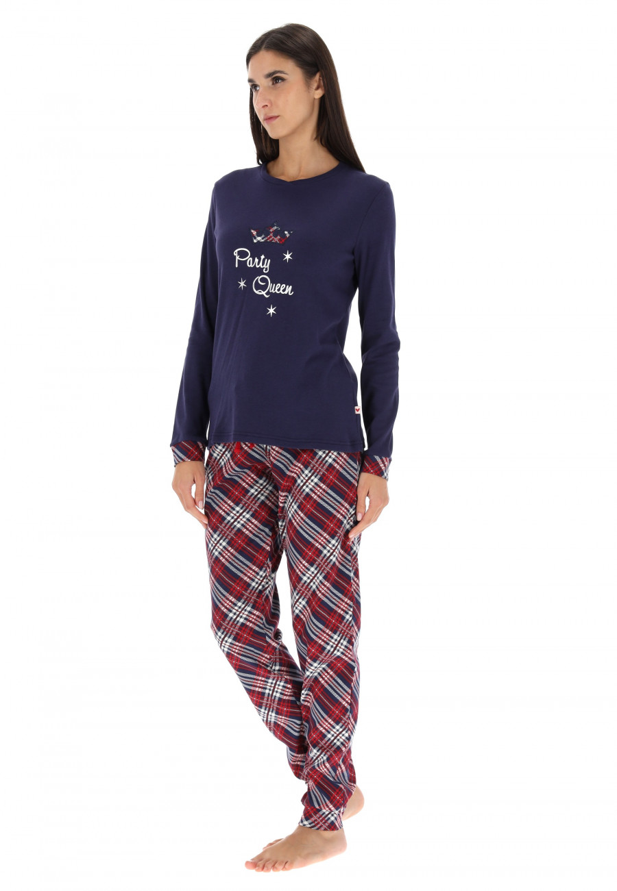 Pigiama Girocollo in caldo cotone-Lovable - immagine 2