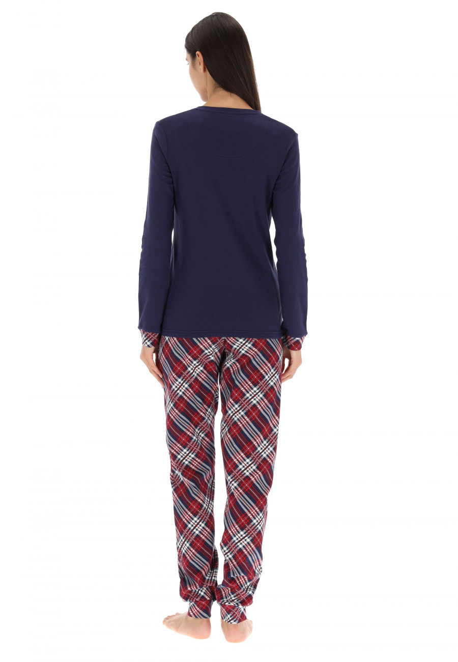 Pigiama Girocollo in caldo cotone-Lovable - immagine 3