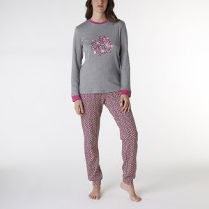 Pigiama Girocollo in caldo cotone-Lovable