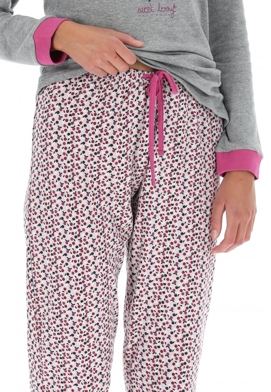 Pigiama Girocollo in caldo cotone-Lovable - immagine 5