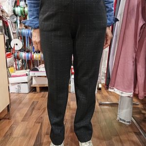 Pantalone dritto con tasche- straight leg