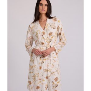 Vestaglia da donna in modal stampato -Belty