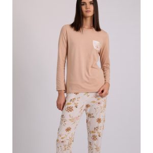Pigiama donna in cotone e modal-BELTY