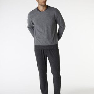 Pigiama lungo in interlock-Uomo-Lovable