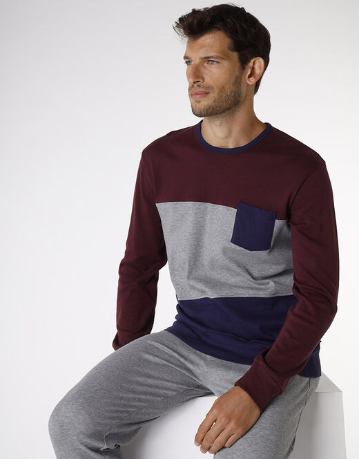 Pigiama girocollo lungo-Uomo-Lovable - immagine 3