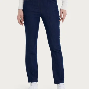 JEANS GAMBA DRITTA straight leg-PERSIA