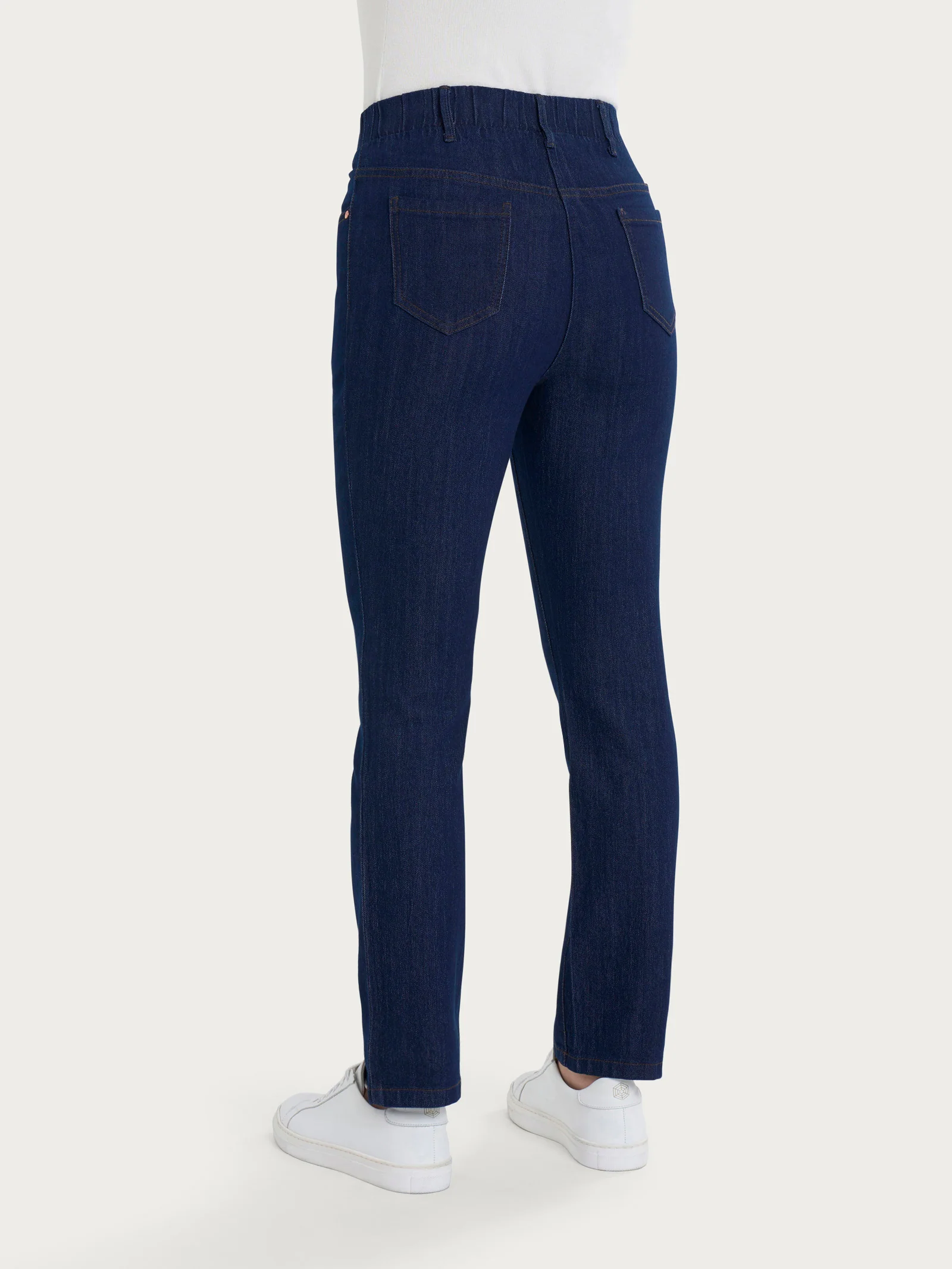 JEANS GAMBA DRITTA straight leg-PERSIA - immagine 2