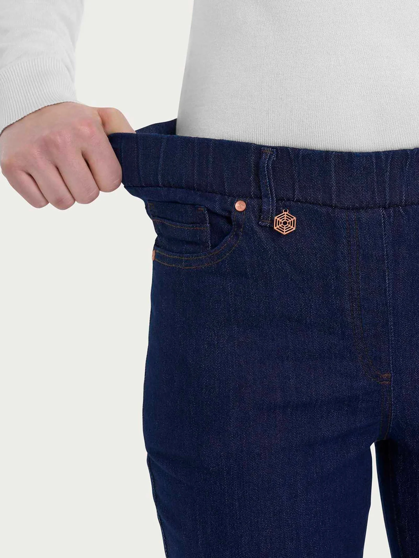 JEANS GAMBA DRITTA straight leg-PERSIA - immagine 3