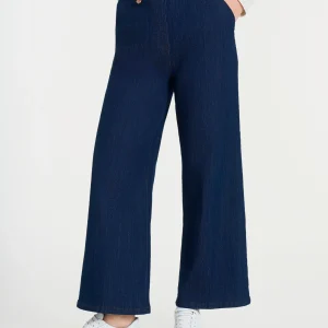 JEANS AMPIO ALLA CAVIGLIA-RAGNO