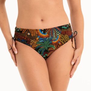 SLIP BIKINI SAFARI-ROSA FAIA