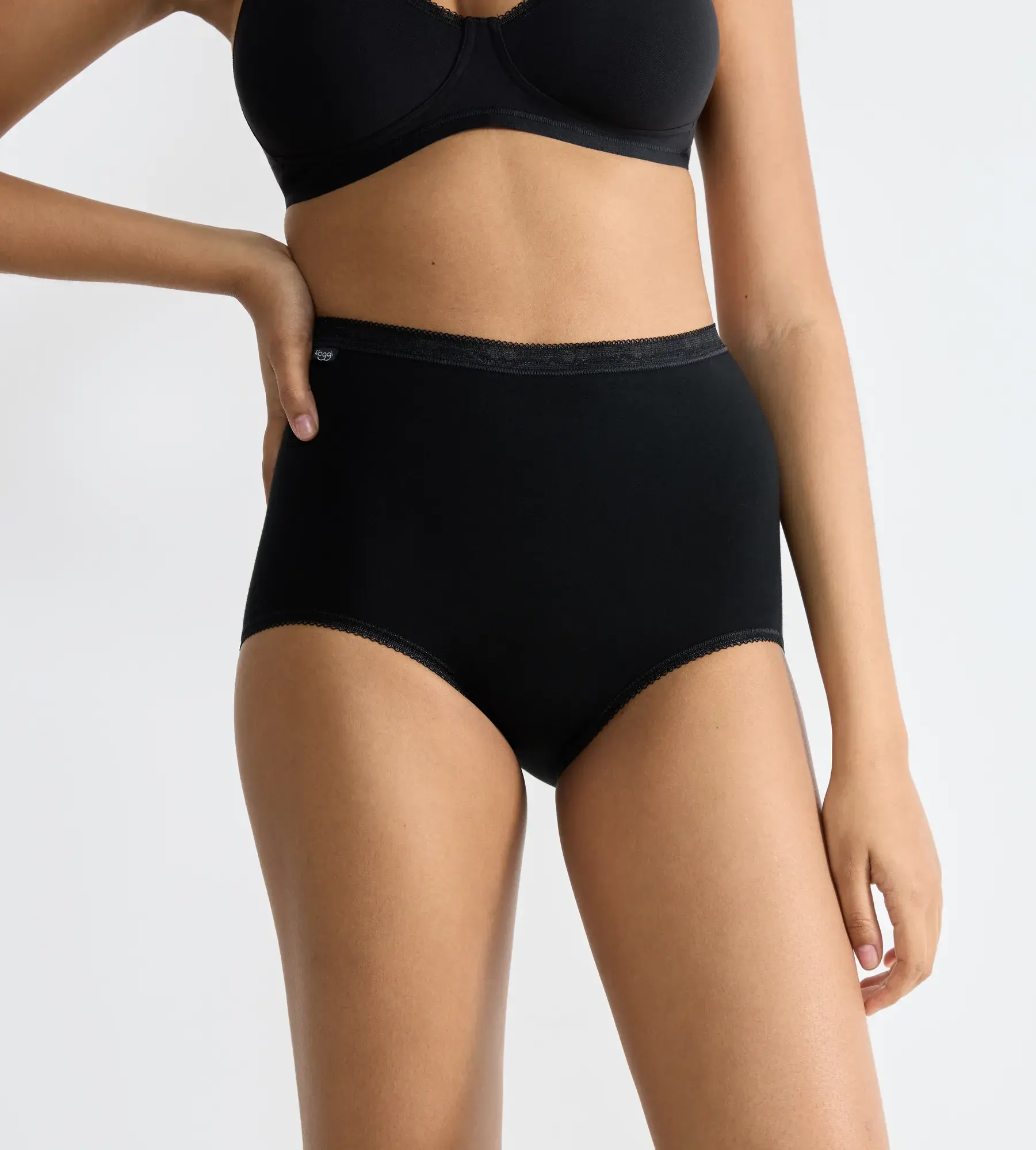 SLIP MAXI IN COTONE-SLOGGI BASIC+ - immagine 3