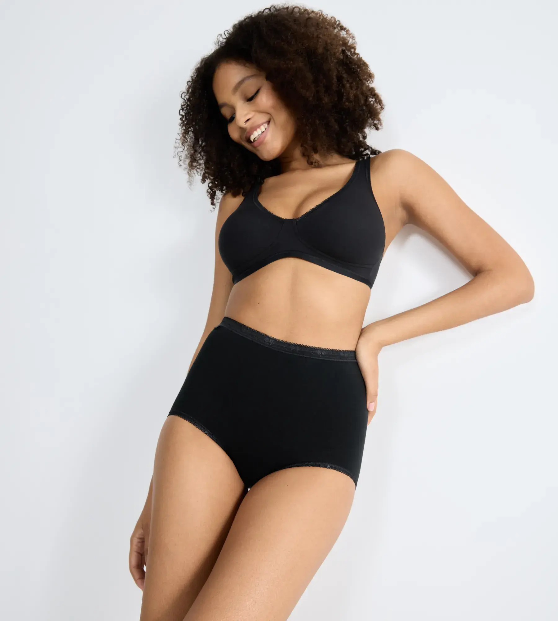 SLIP MAXI IN COTONE-SLOGGI BASIC+ - immagine 4