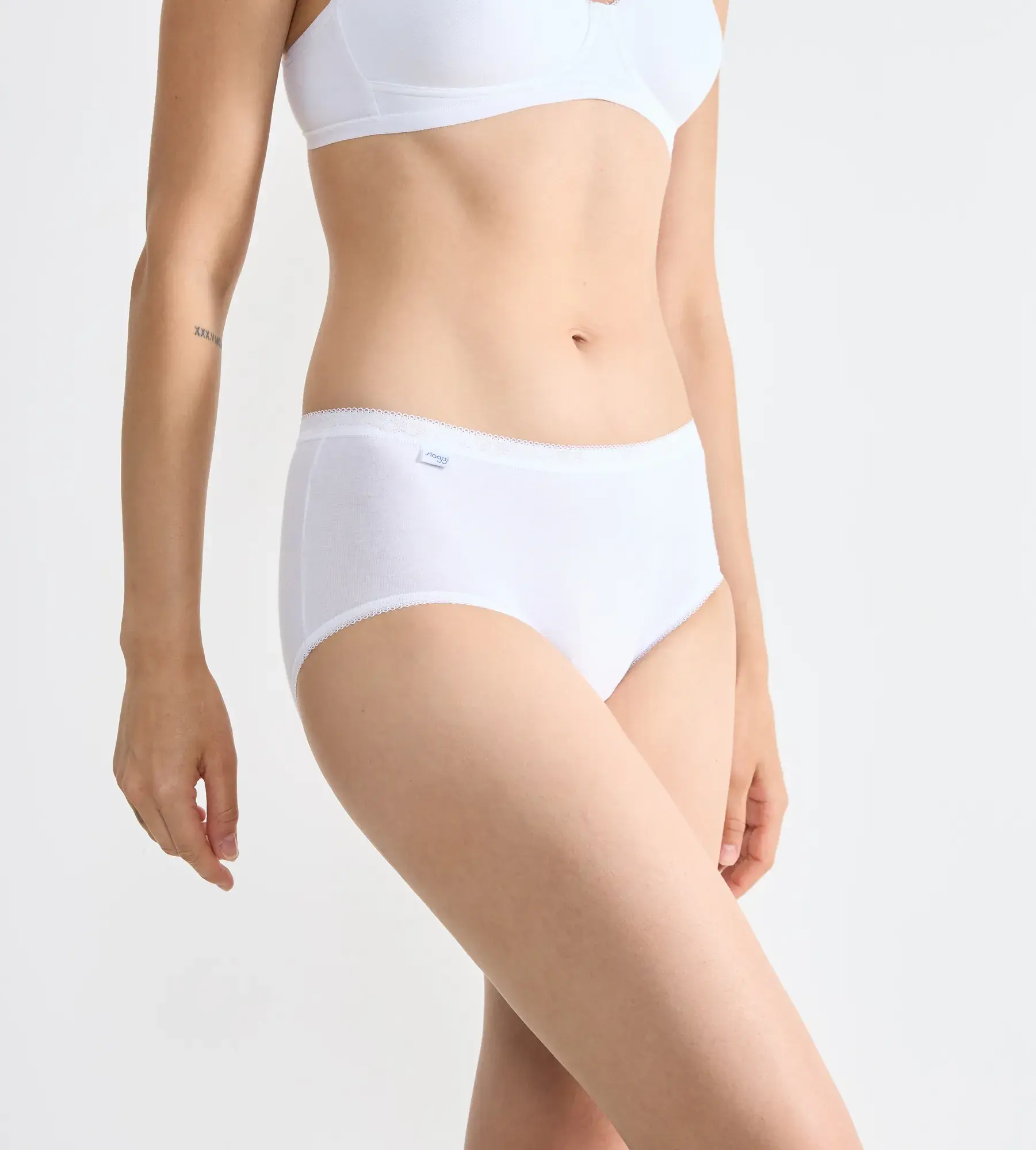 SLIP MIDI IN COTONE-SLOGGI BASIC+