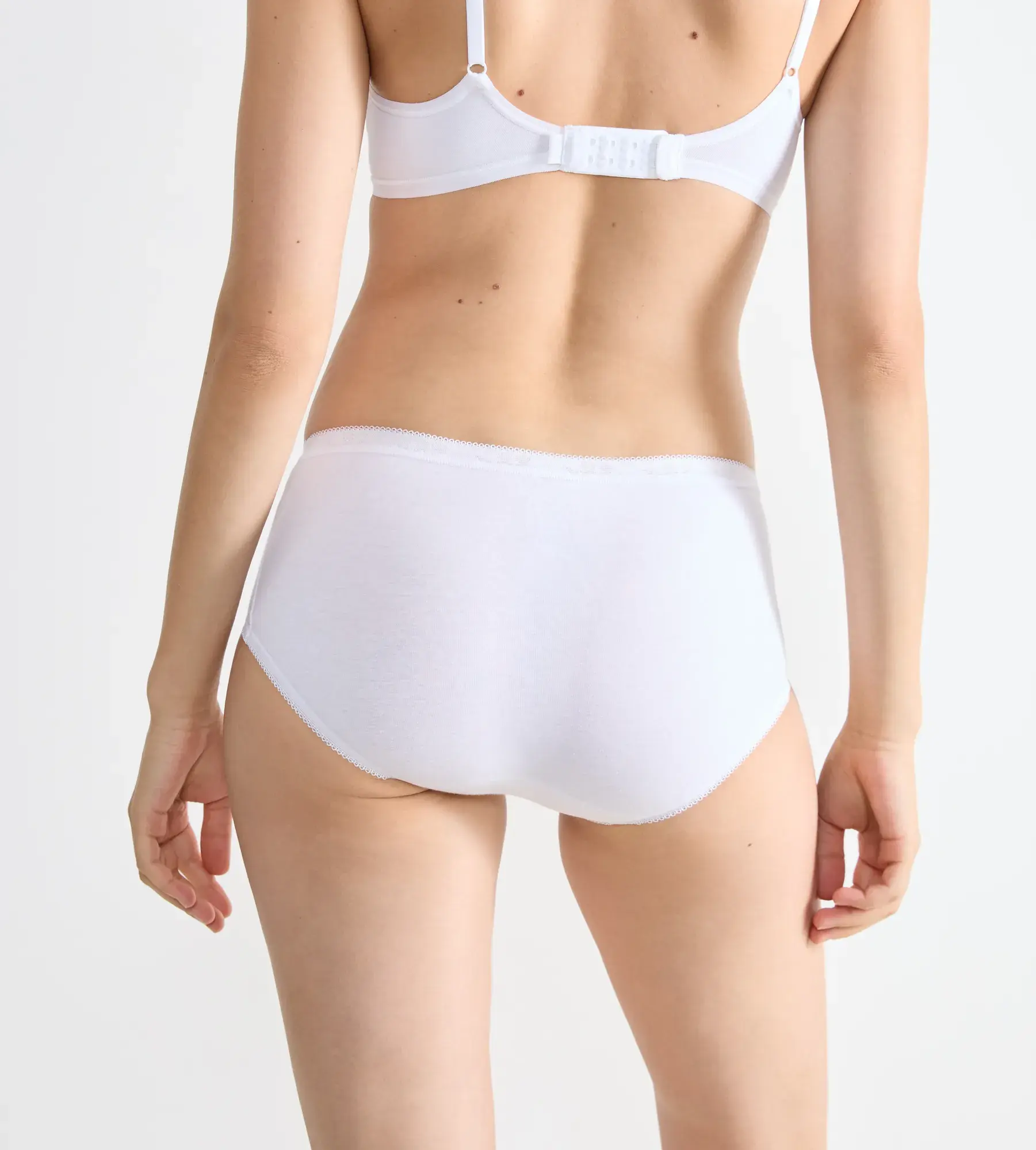 SLIP MIDI IN COTONE-SLOGGI BASIC+ - immagine 2