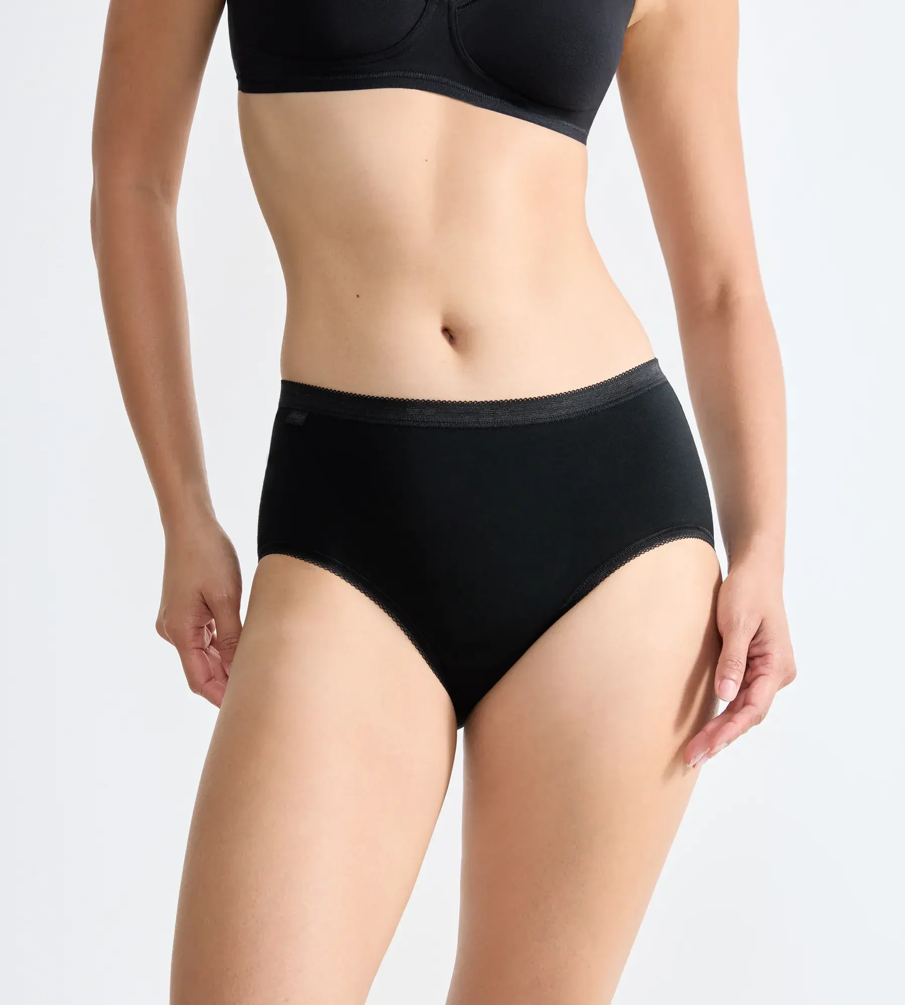 SLIP MIDI IN COTONE-SLOGGI BASIC+ - immagine 4