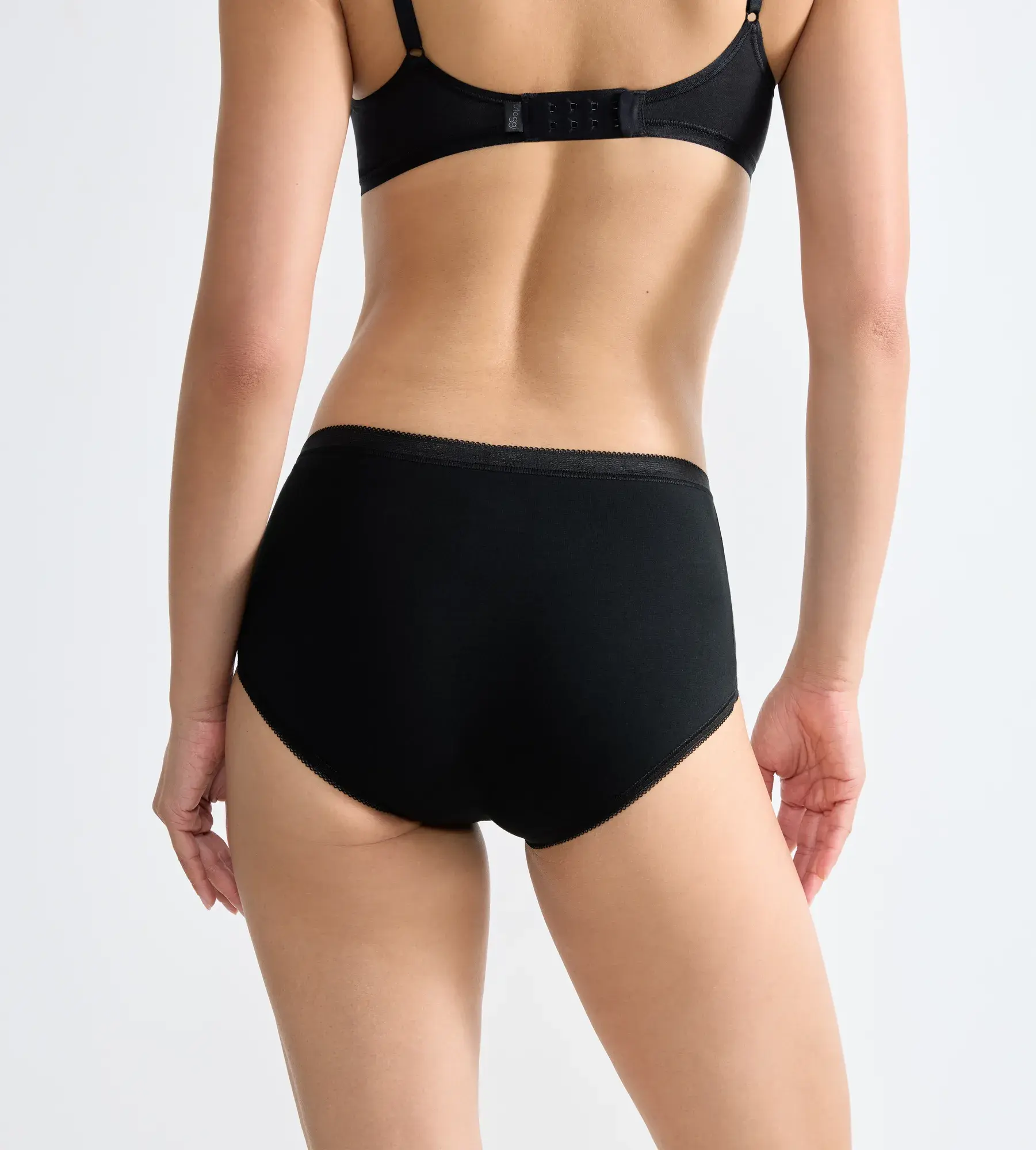 SLIP MIDI IN COTONE-SLOGGI BASIC+ - immagine 5