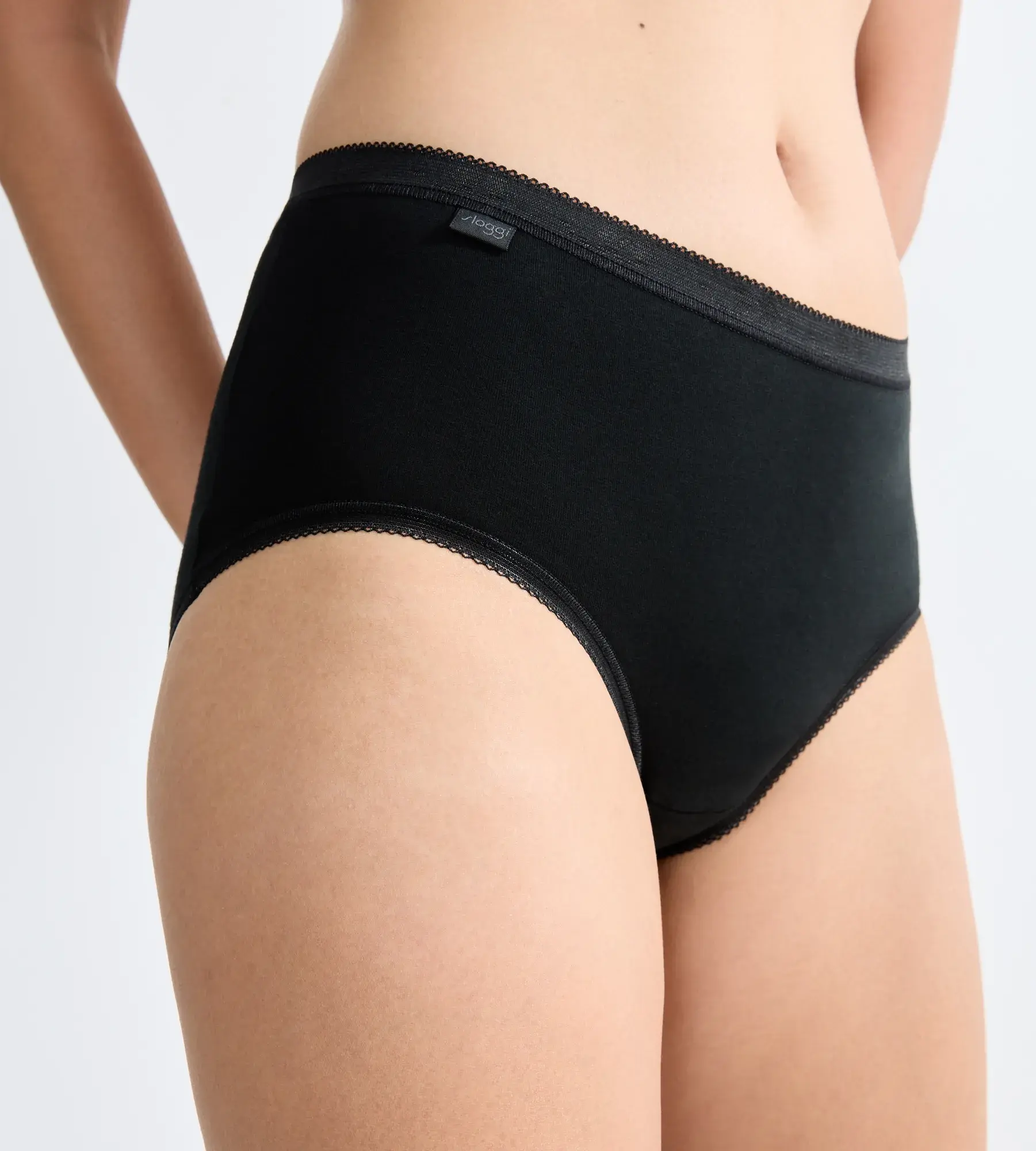 SLIP MIDI IN COTONE-SLOGGI BASIC+ - immagine 6