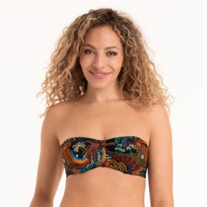 TOP BIKINI SAFARI-ROSA FAIA