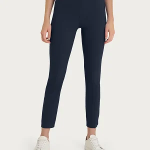 PANTALONI CAPRI CON SPACCHETTI -RAGNO