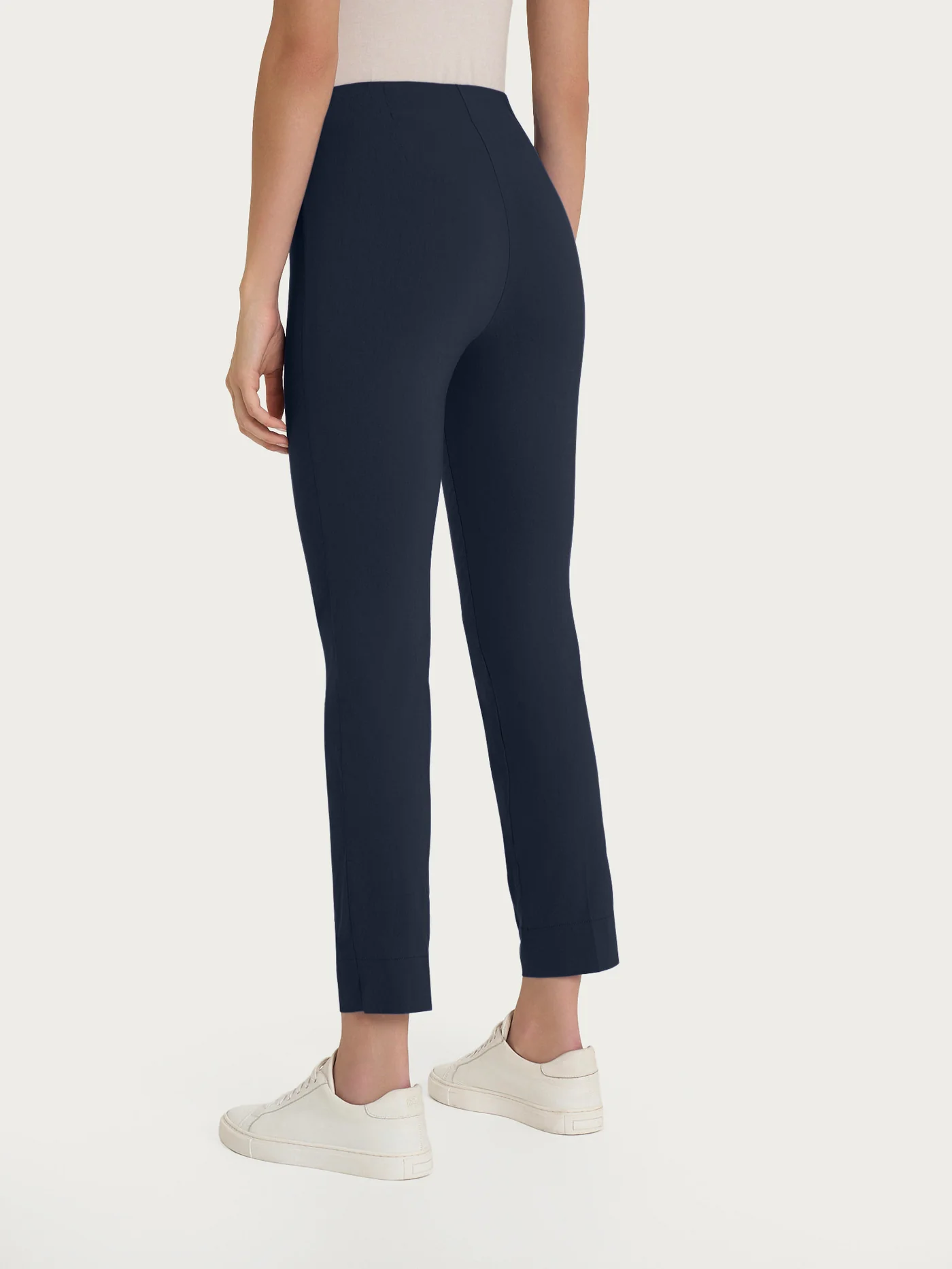 PANTALONI CAPRI CON SPACCHETTI -RAGNO - immagine 2