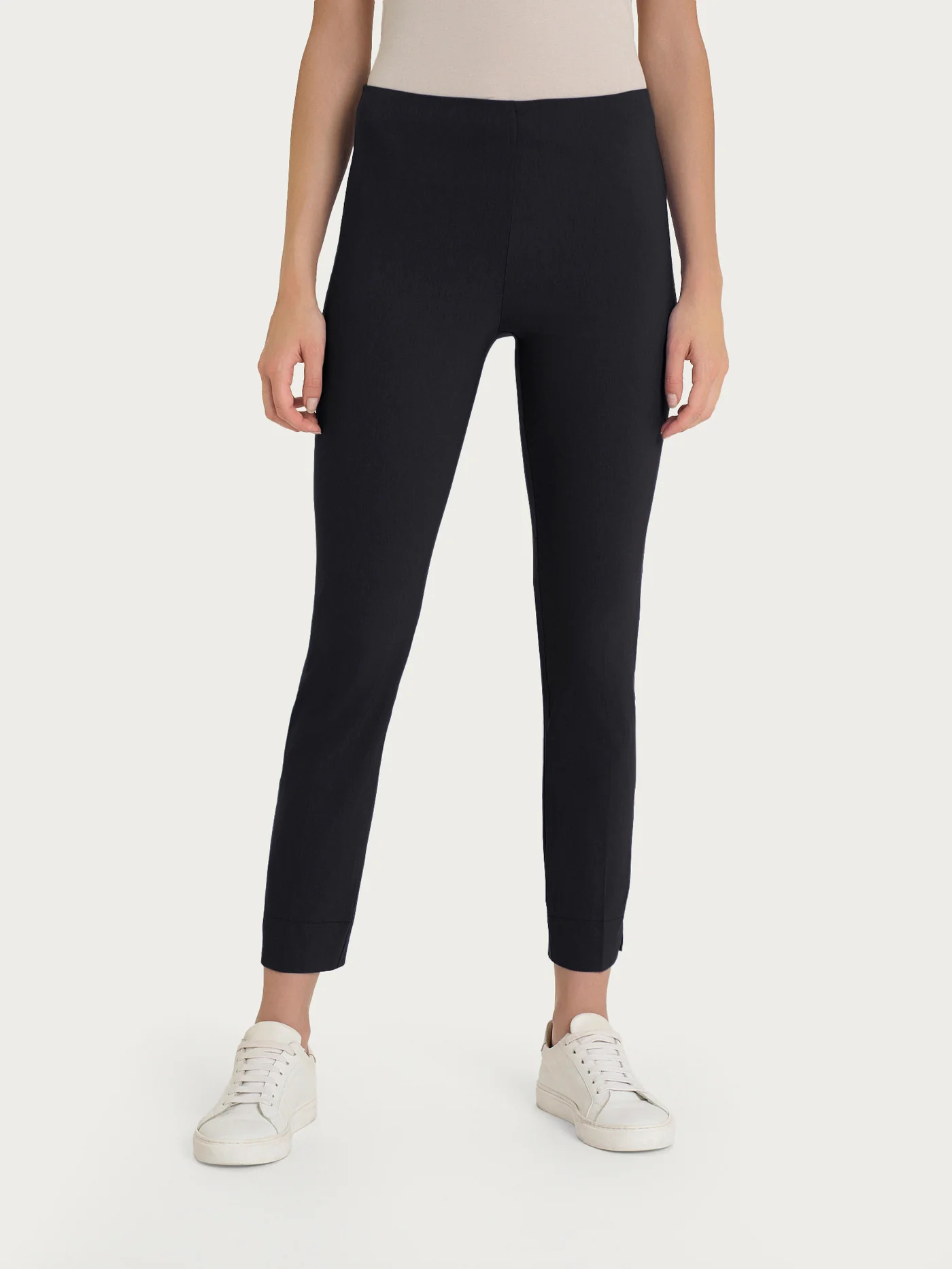 PANTALONI CAPRI CON SPACCHETTI -RAGNO - immagine 3
