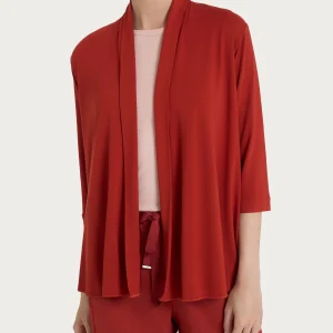 CARDIGAN CORTO APERTO-RAGNO