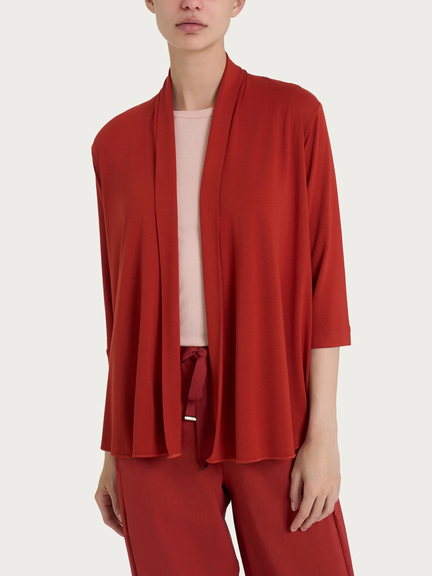 CARDIGAN CORTO APERTO-RAGNO