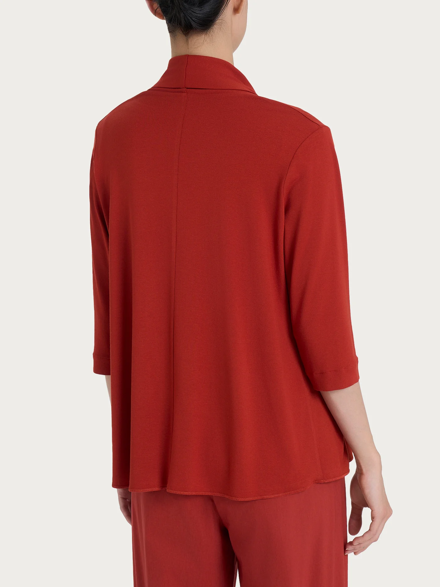 CARDIGAN CORTO APERTO-RAGNO - immagine 2