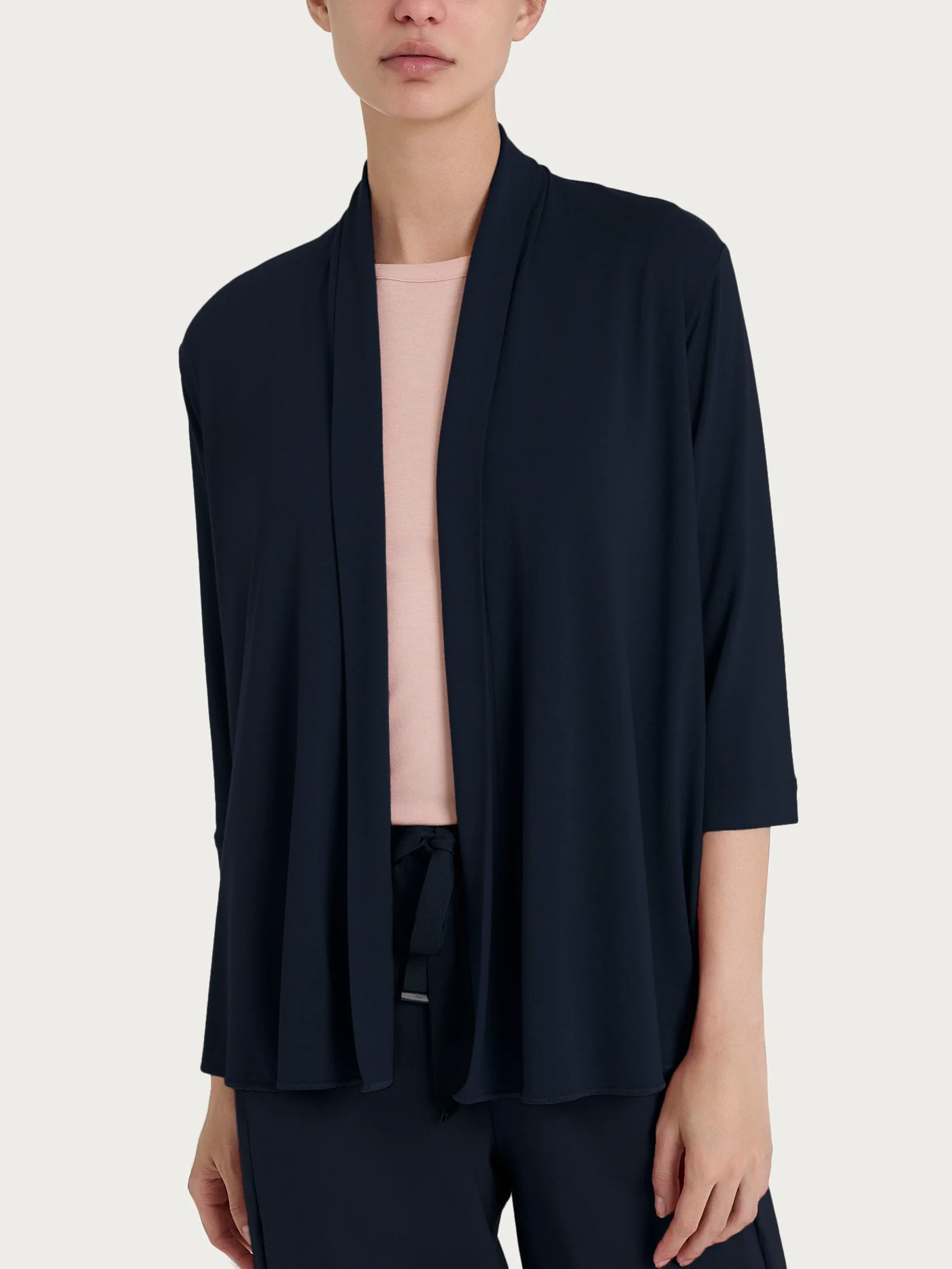 CARDIGAN CORTO APERTO-RAGNO - immagine 4