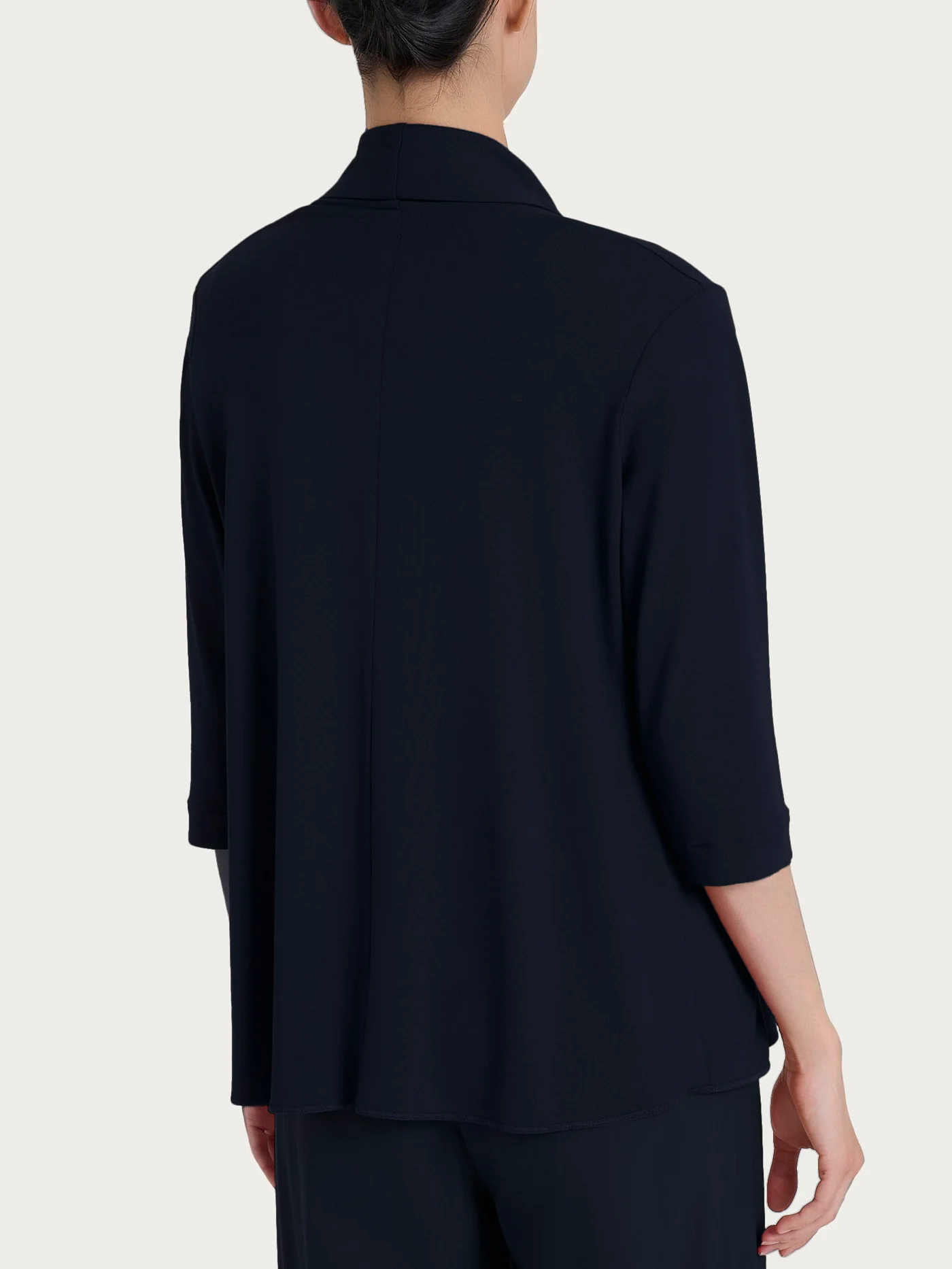 CARDIGAN CORTO APERTO-RAGNO - immagine 5
