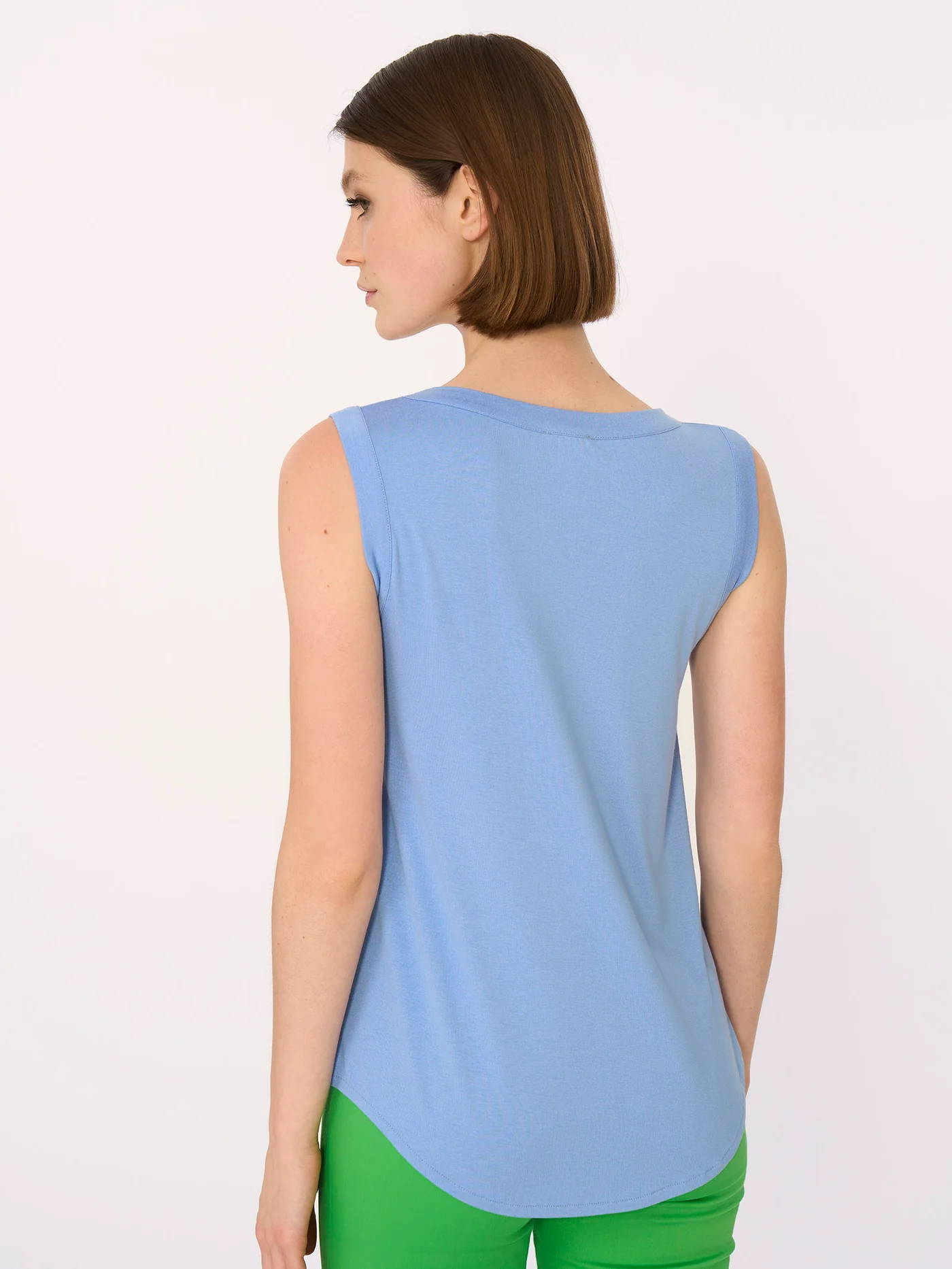 MAGLIA A SPALLA LARGA IN VISCOSA - RAGNO - immagine 4