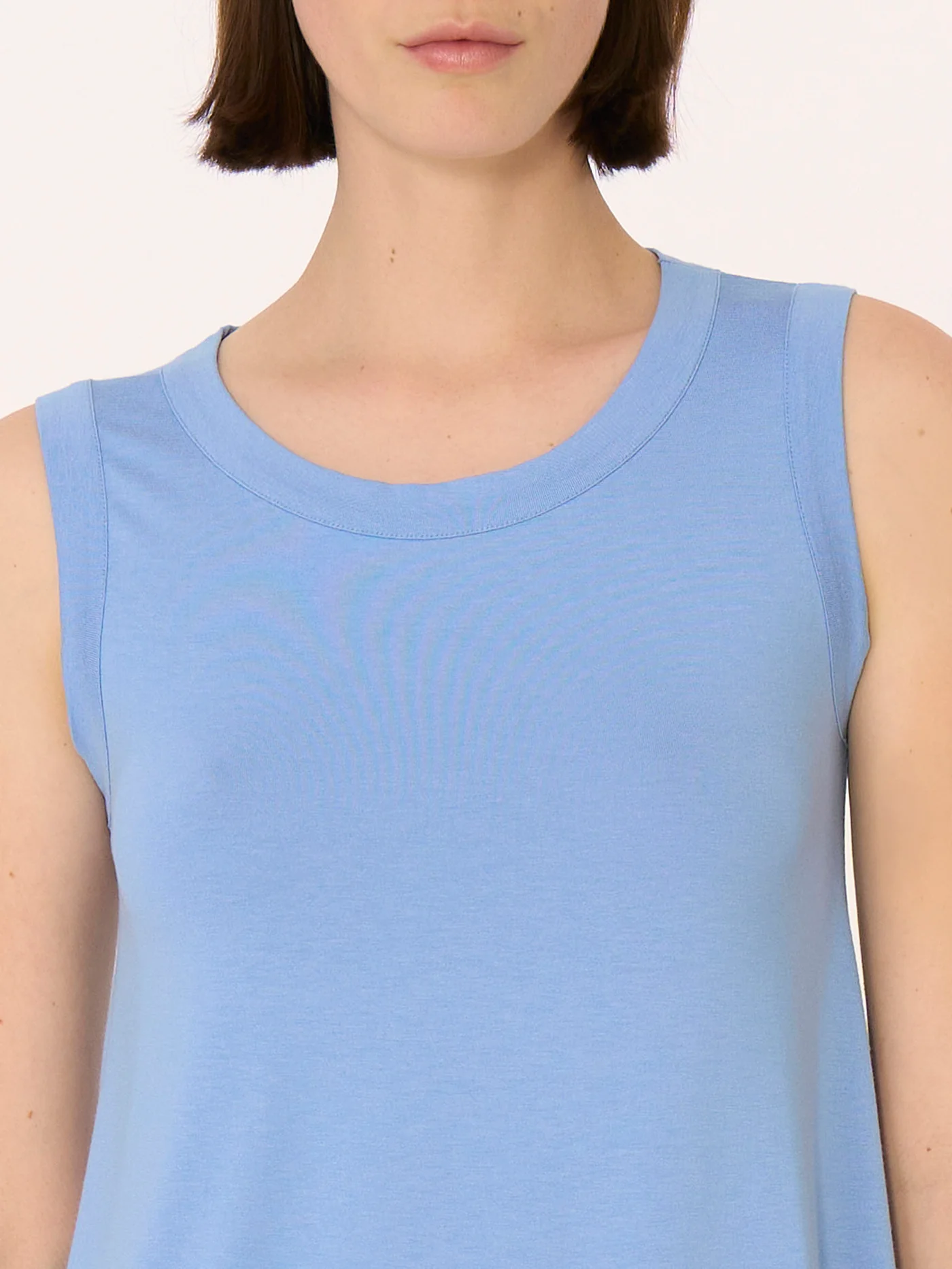 MAGLIA A SPALLA LARGA IN VISCOSA - RAGNO - immagine 5