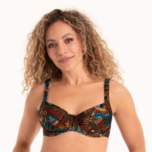 TOP BIKINI SAFARI-ROSA FAIA