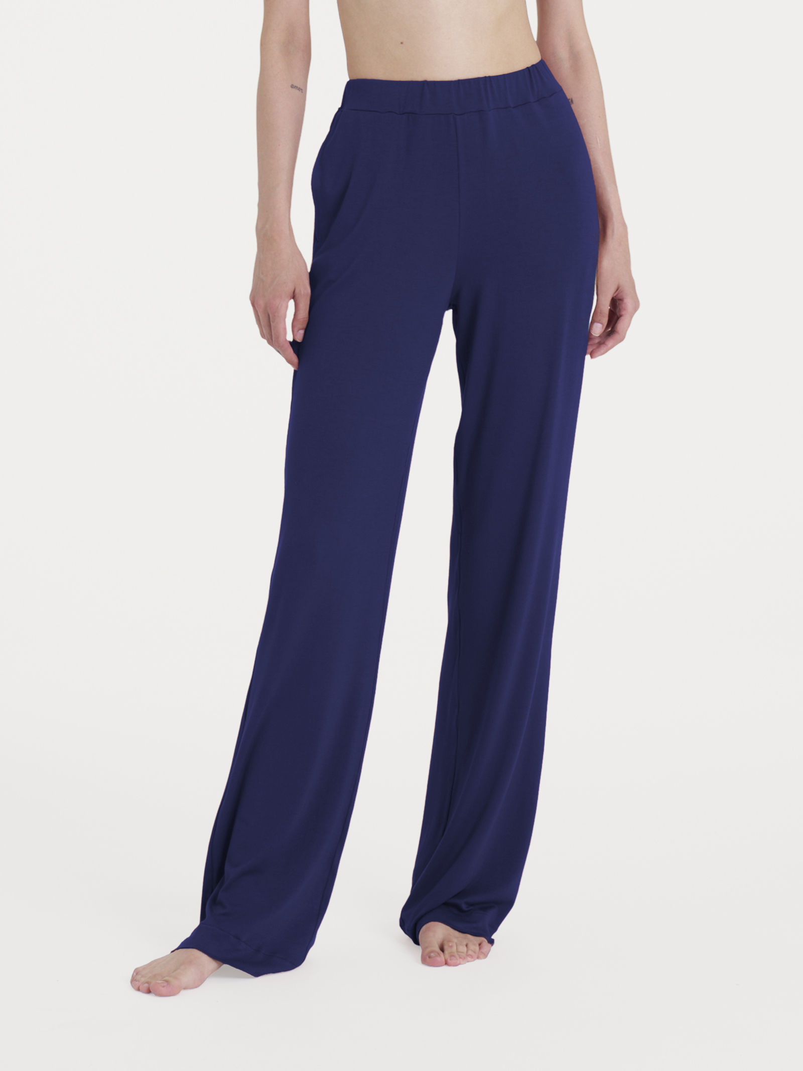 PANTALONE AMPIO CON TASCHE-RAGNO - immagine 4