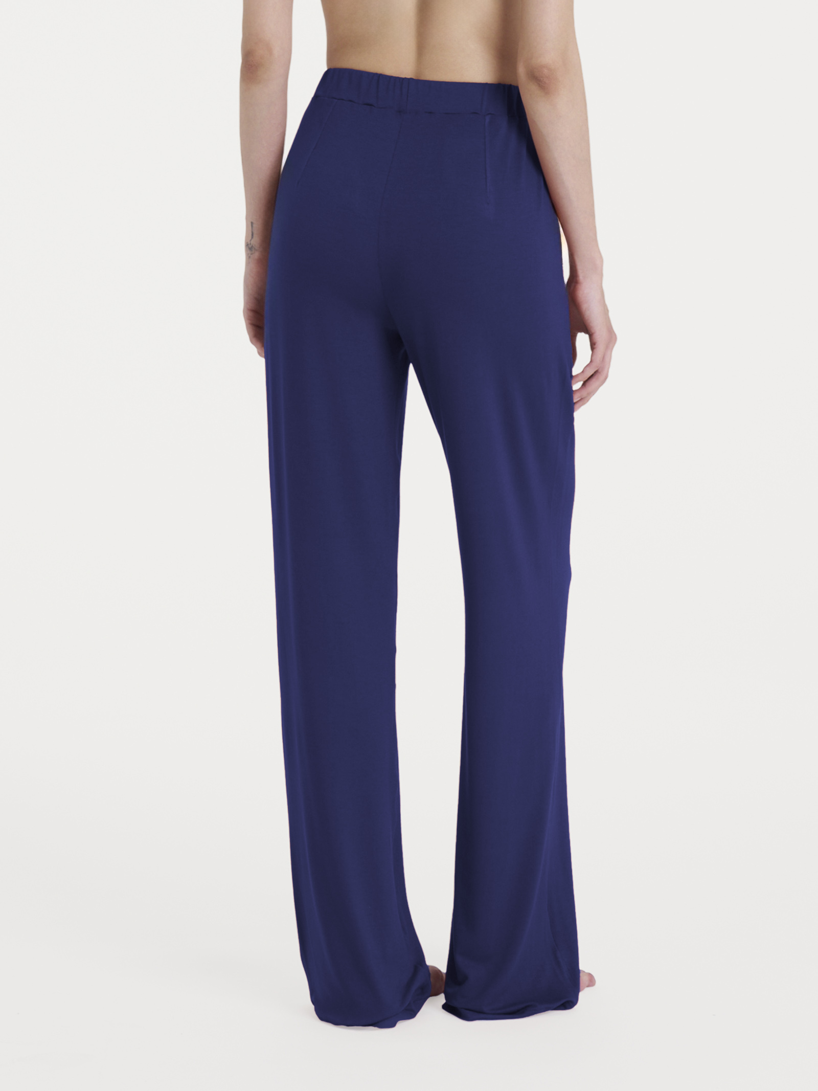 PANTALONE AMPIO CON TASCHE-RAGNO - immagine 3