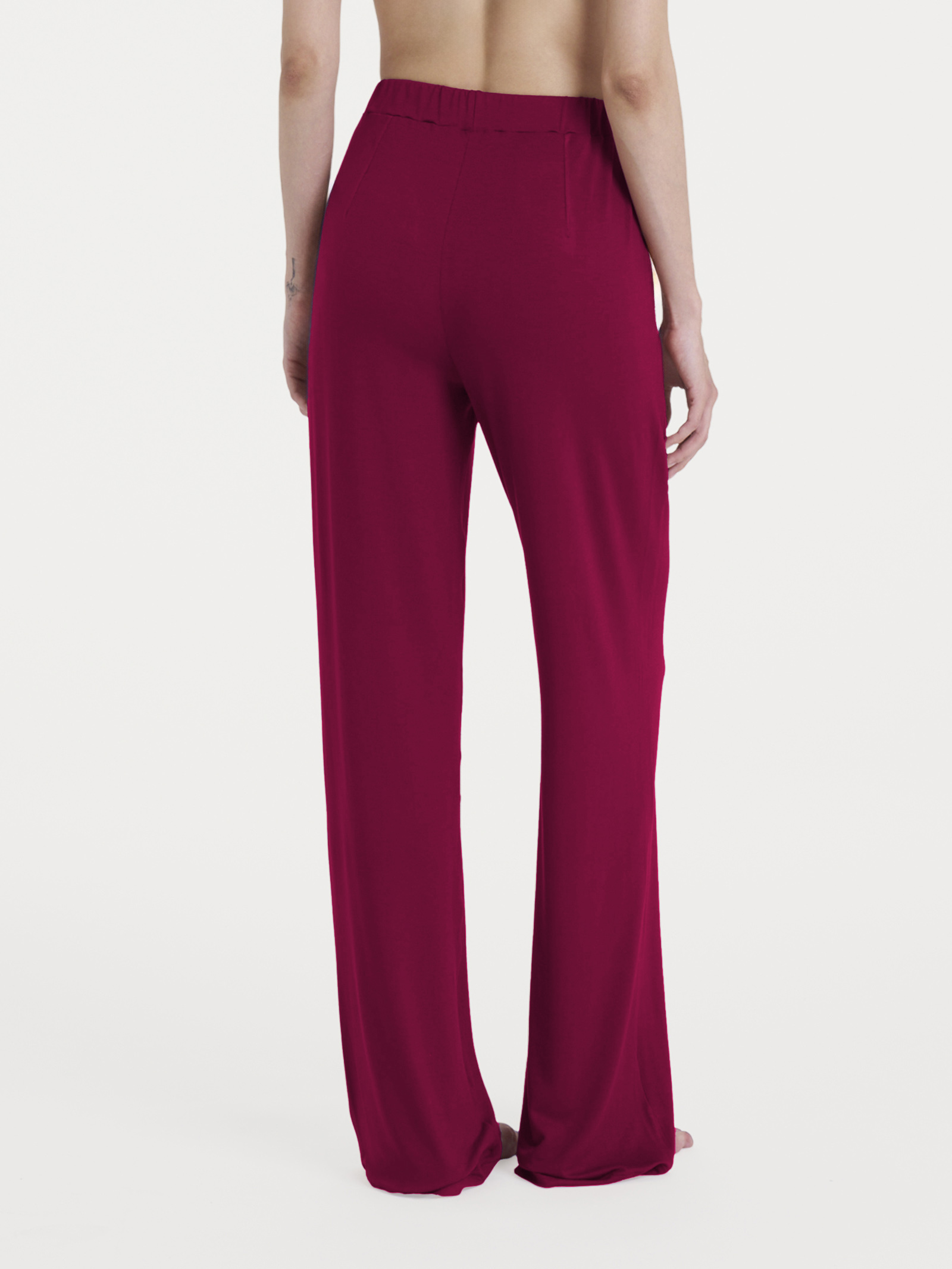 PANTALONE AMPIO CON TASCHE-RAGNO - immagine 9